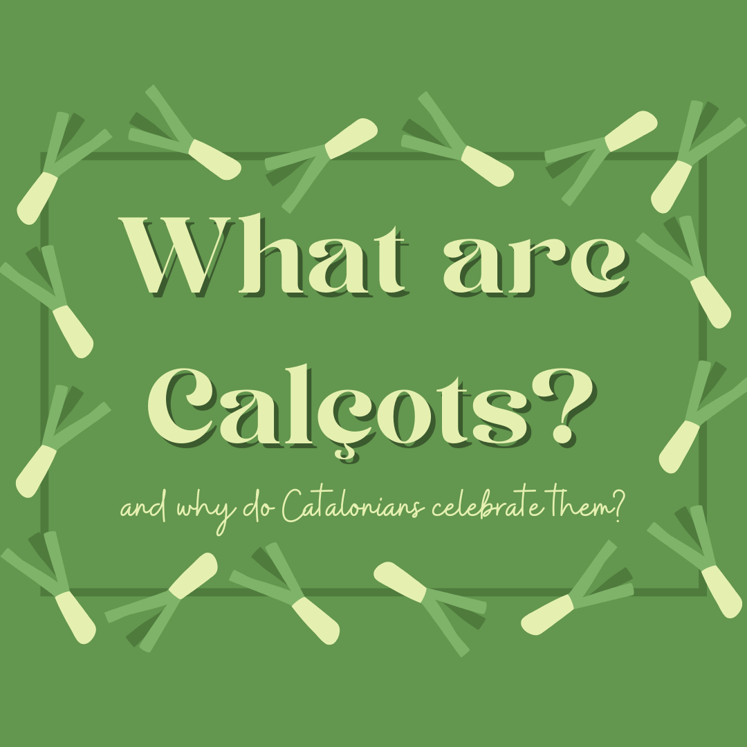 Have you ever heard of Calçots? What about Calçotata?