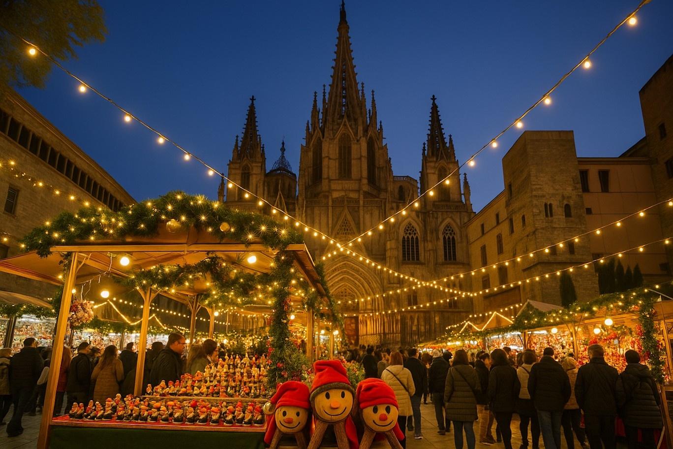 8th December Across Spain: Inmaculada Concepción and the Kickoff to Christmas Celebrations