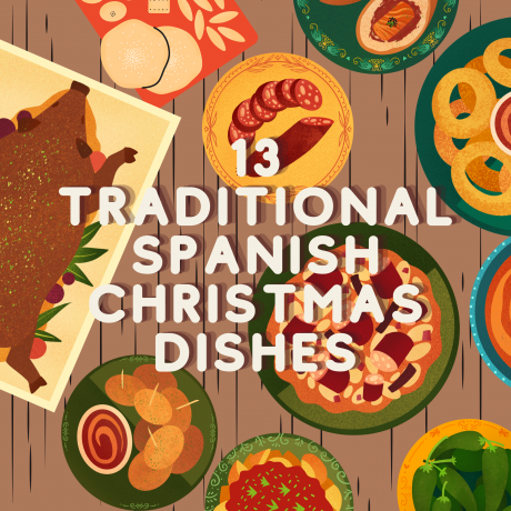 13 traditional Spanish Christmas dishes