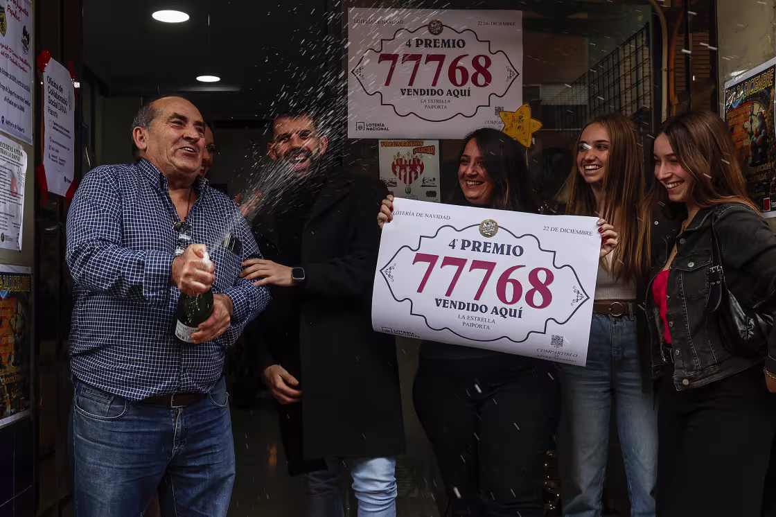 La Lotería de Navidad, The Day Spain Feels Like It Might Get Lucky