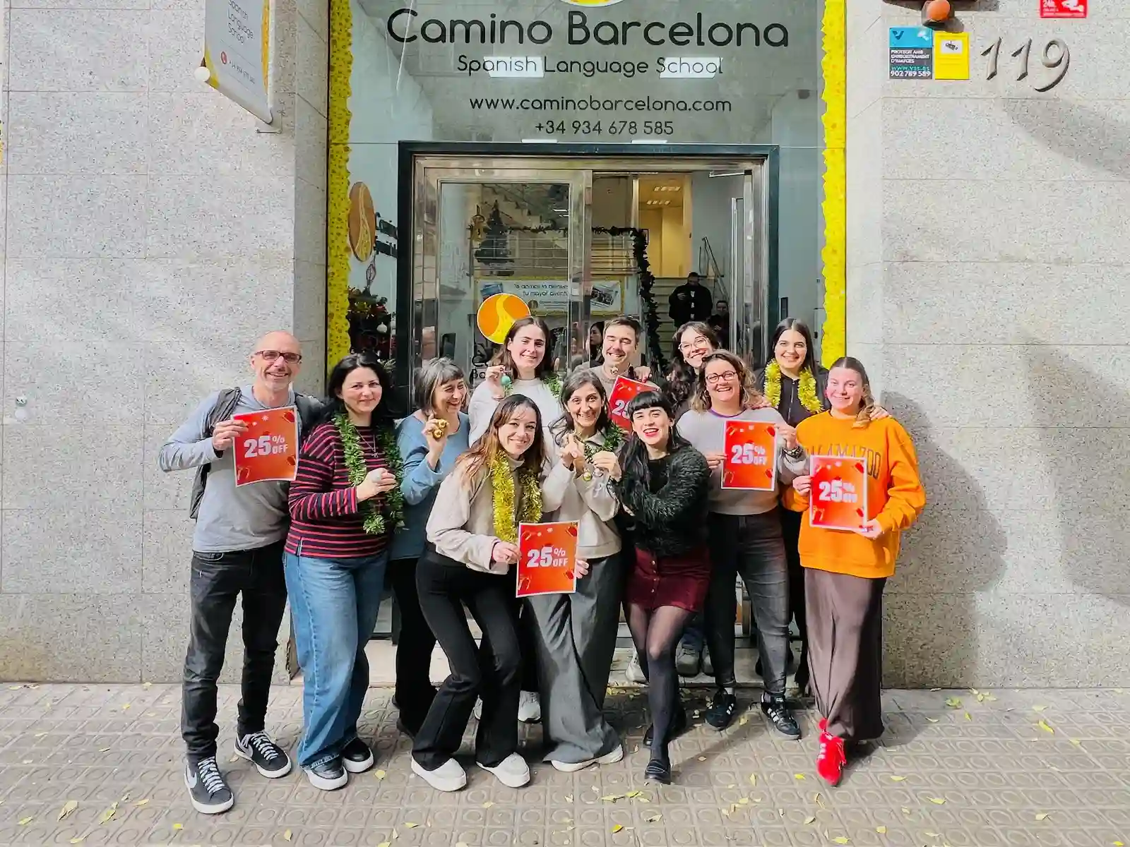スペイン語コースのクリスマス特別オファー