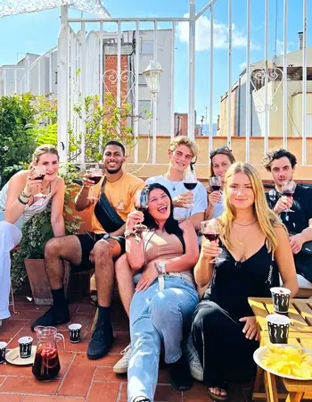 Spanish Wine Tasting activity