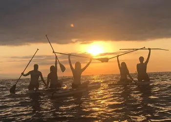 Surfing in Barcelona