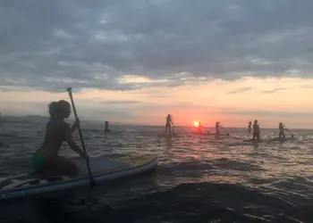 Classes of surfing in Barcelona