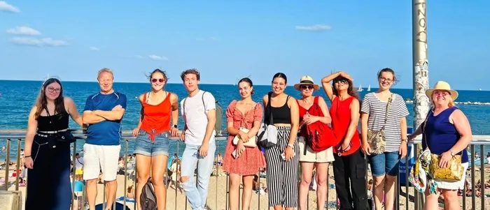 Tour around Barceloneta