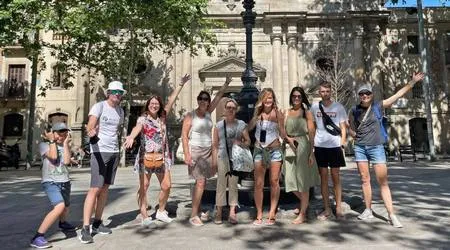 Tour around Barceloneta