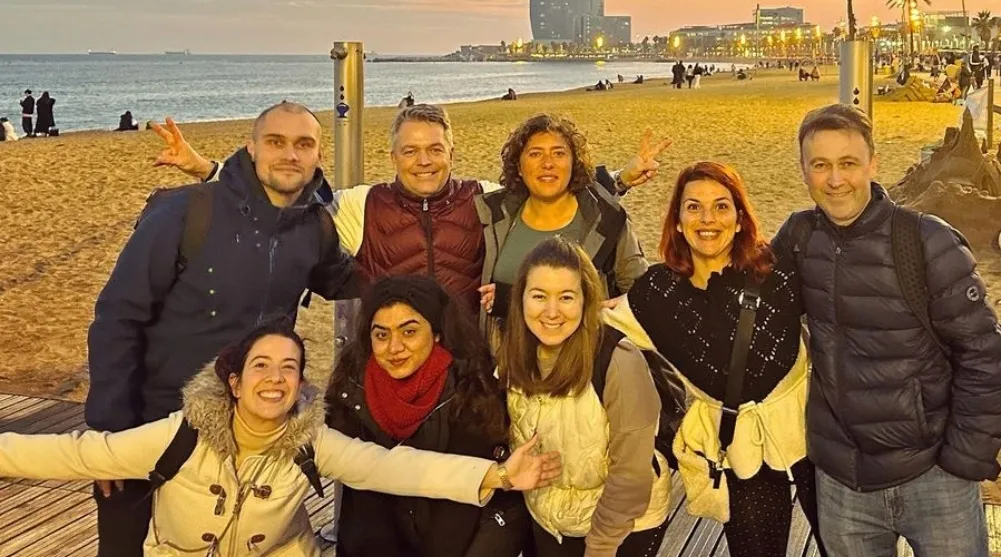 Tour around Barceloneta