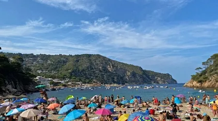 Weekend trip to Begur and Aiguablava