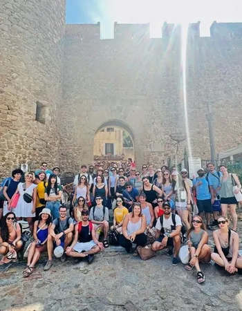 Weekend trip to Tossa de Mar