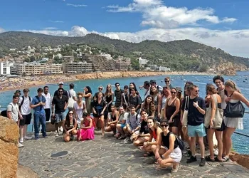 Weekend trip to Tossa de Mar