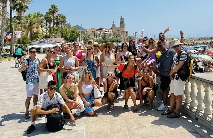 Weekend excursion to Sitges