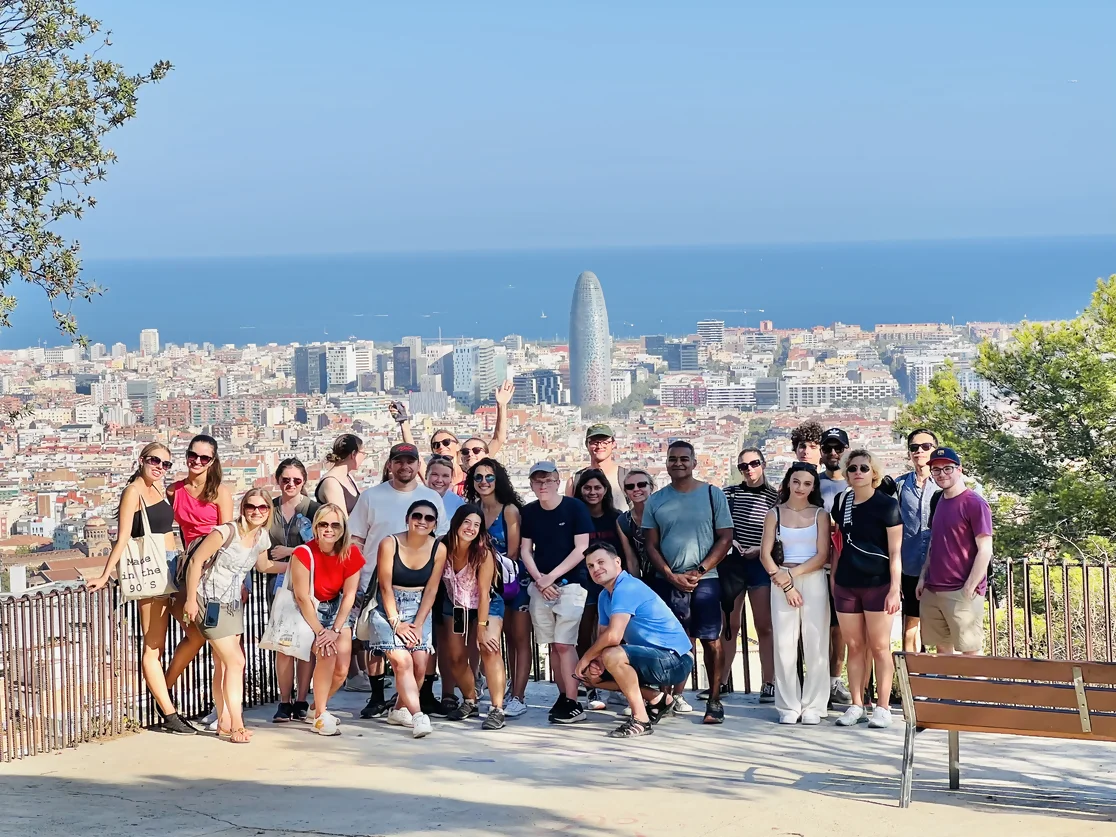 Barcelona city walks