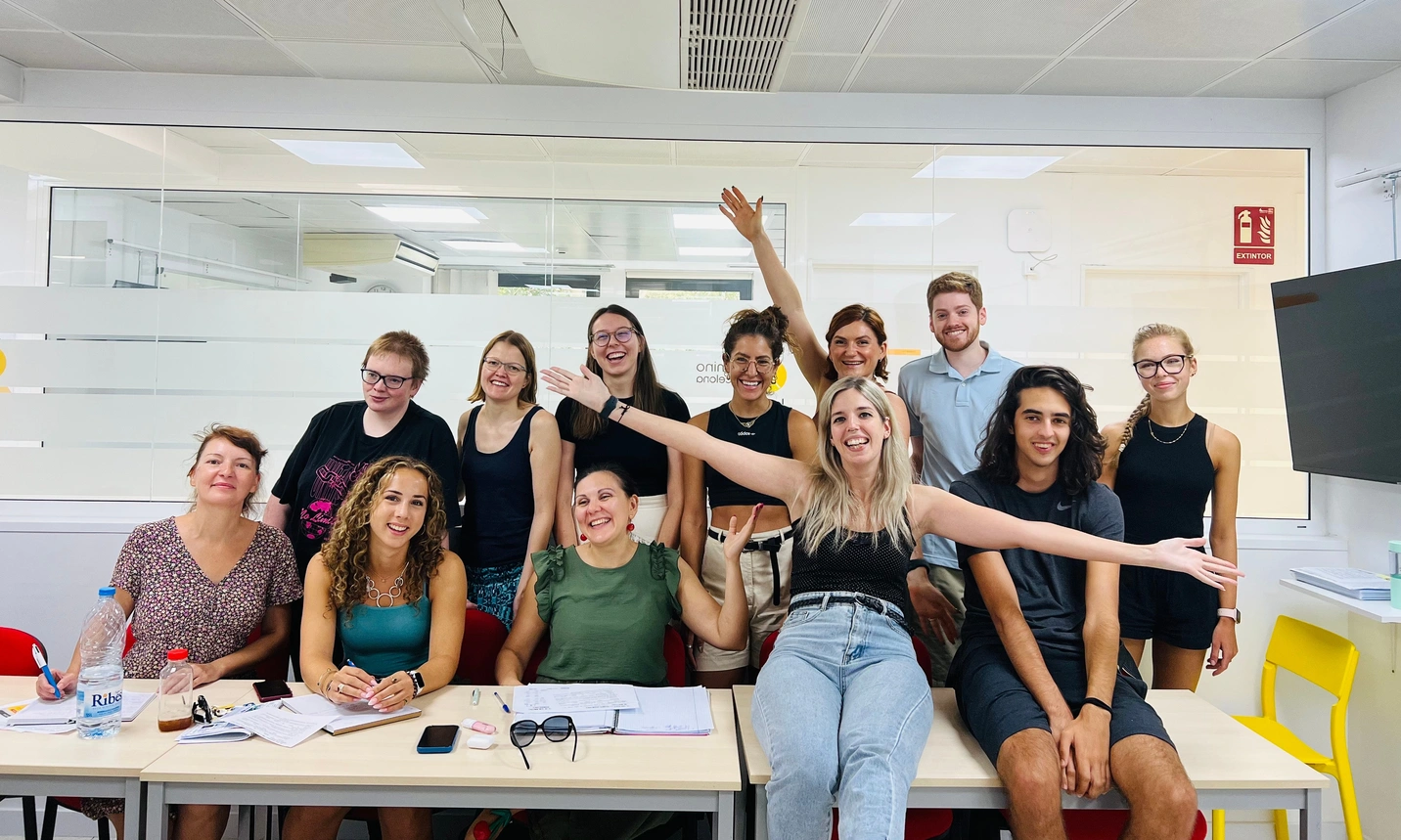 Students of our Super-Intensive and Private Spanish Course