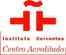 Our Spanish Language School is accredited by the Instiuto Cervantes