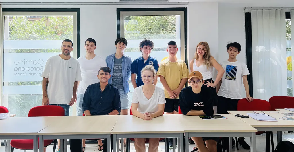 Semi-Intensive Spanish Course Students