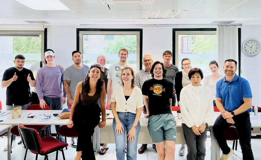 Semi-Intensive Spanish Course Students