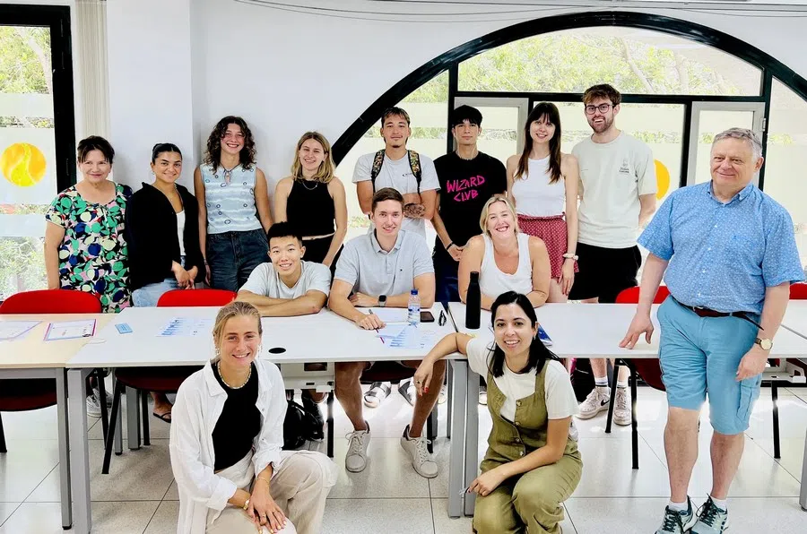 Students of our Intensive Spanish Course