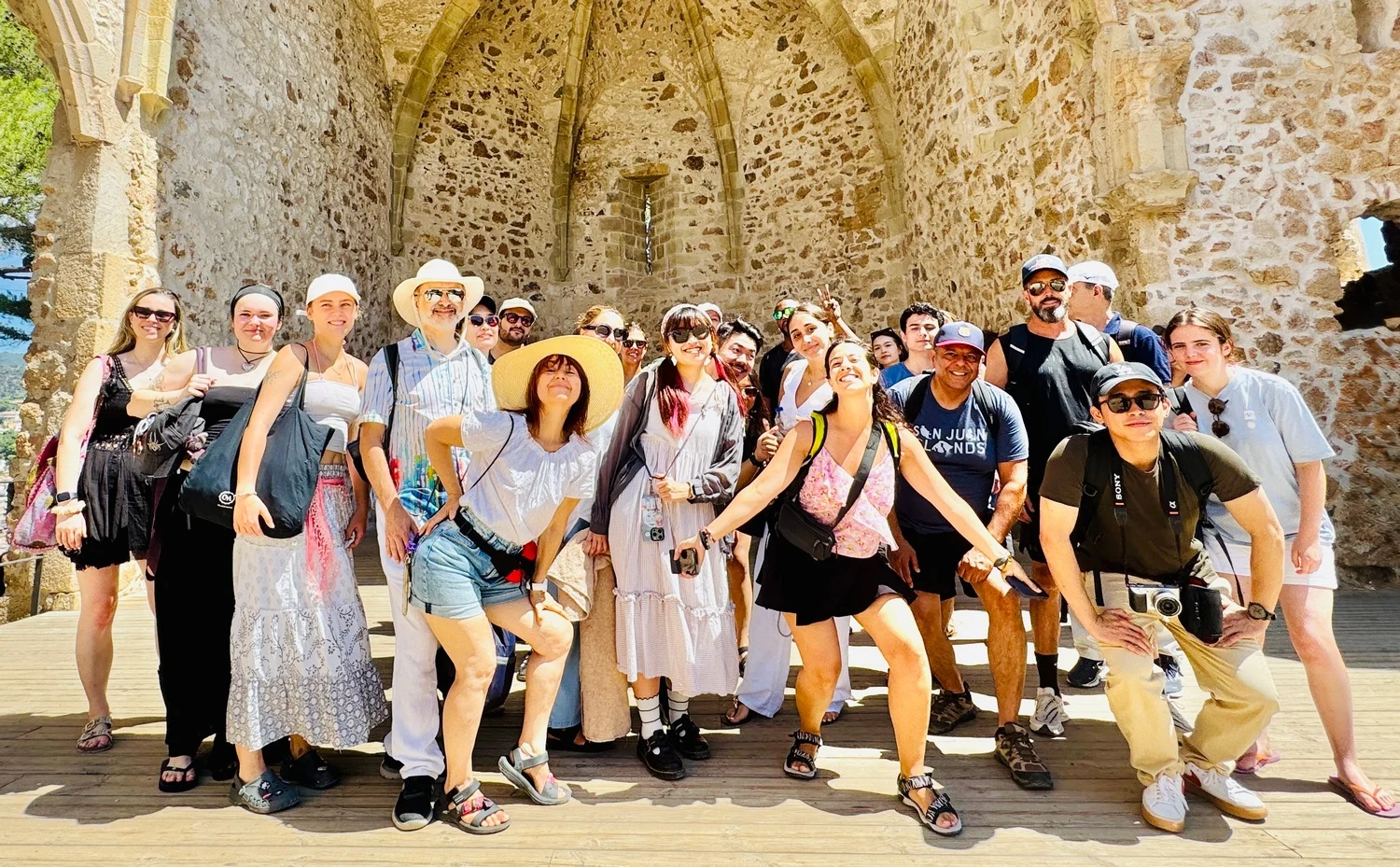 Spanish Intensive course at Camino