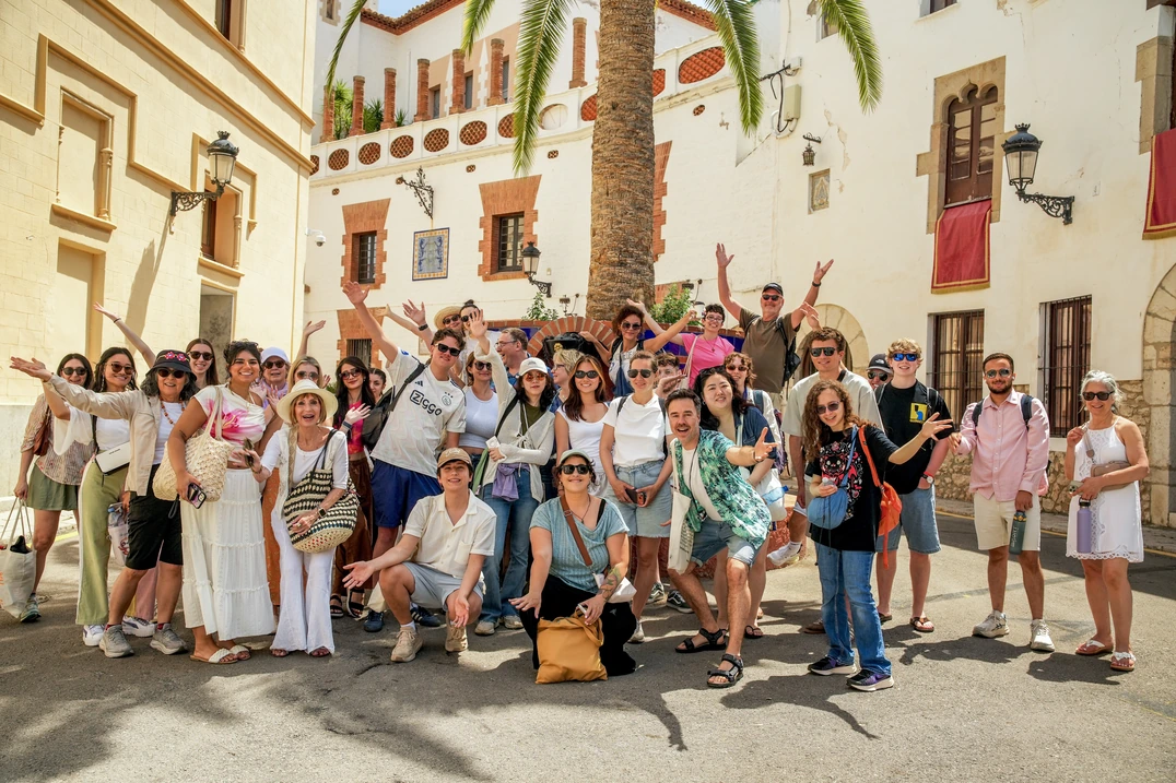 Group activity organised by Camino Barcelona
