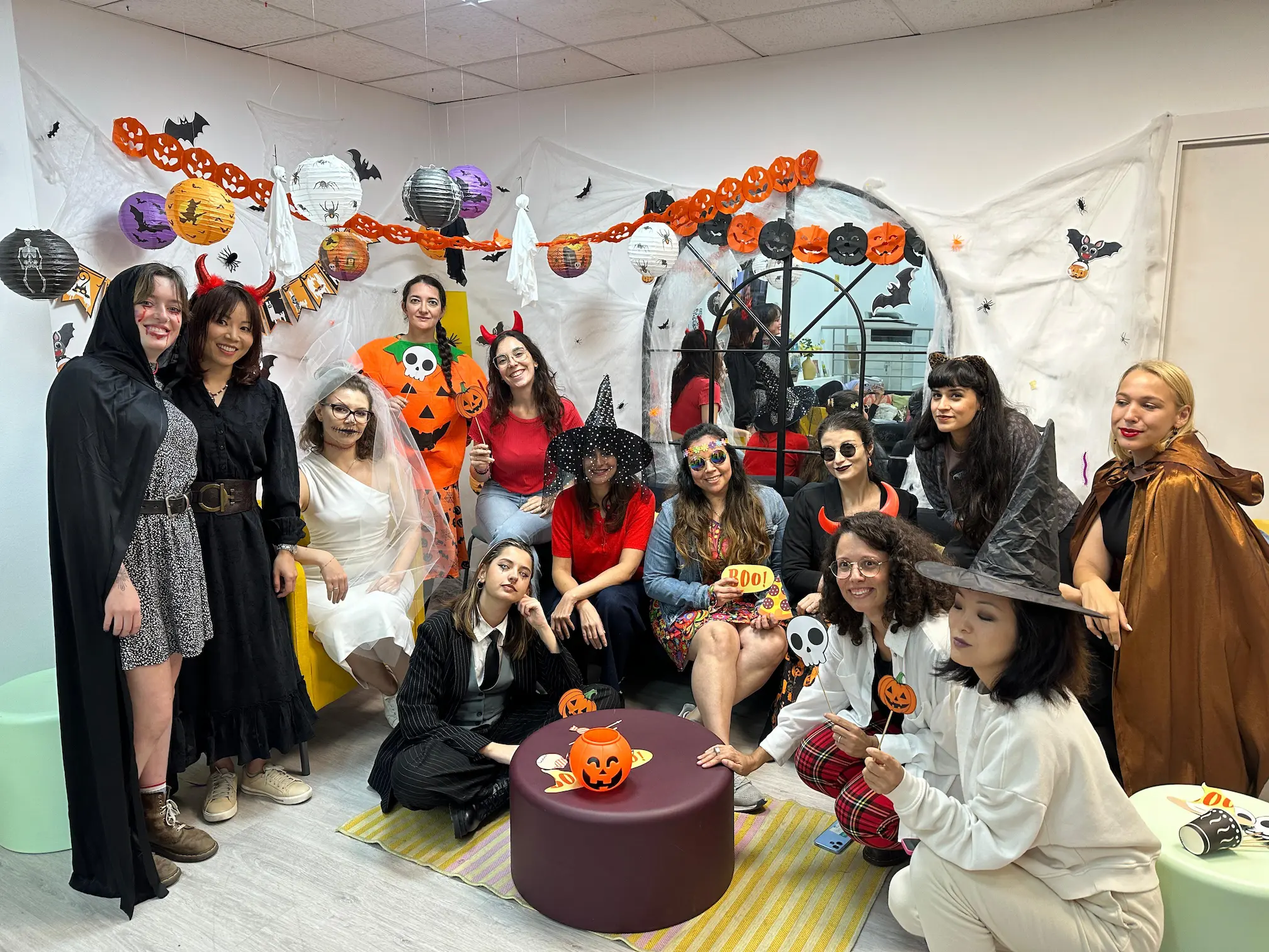 Halloween special offer – 25% off Spanish courses and accommodation at Camino Barcelona