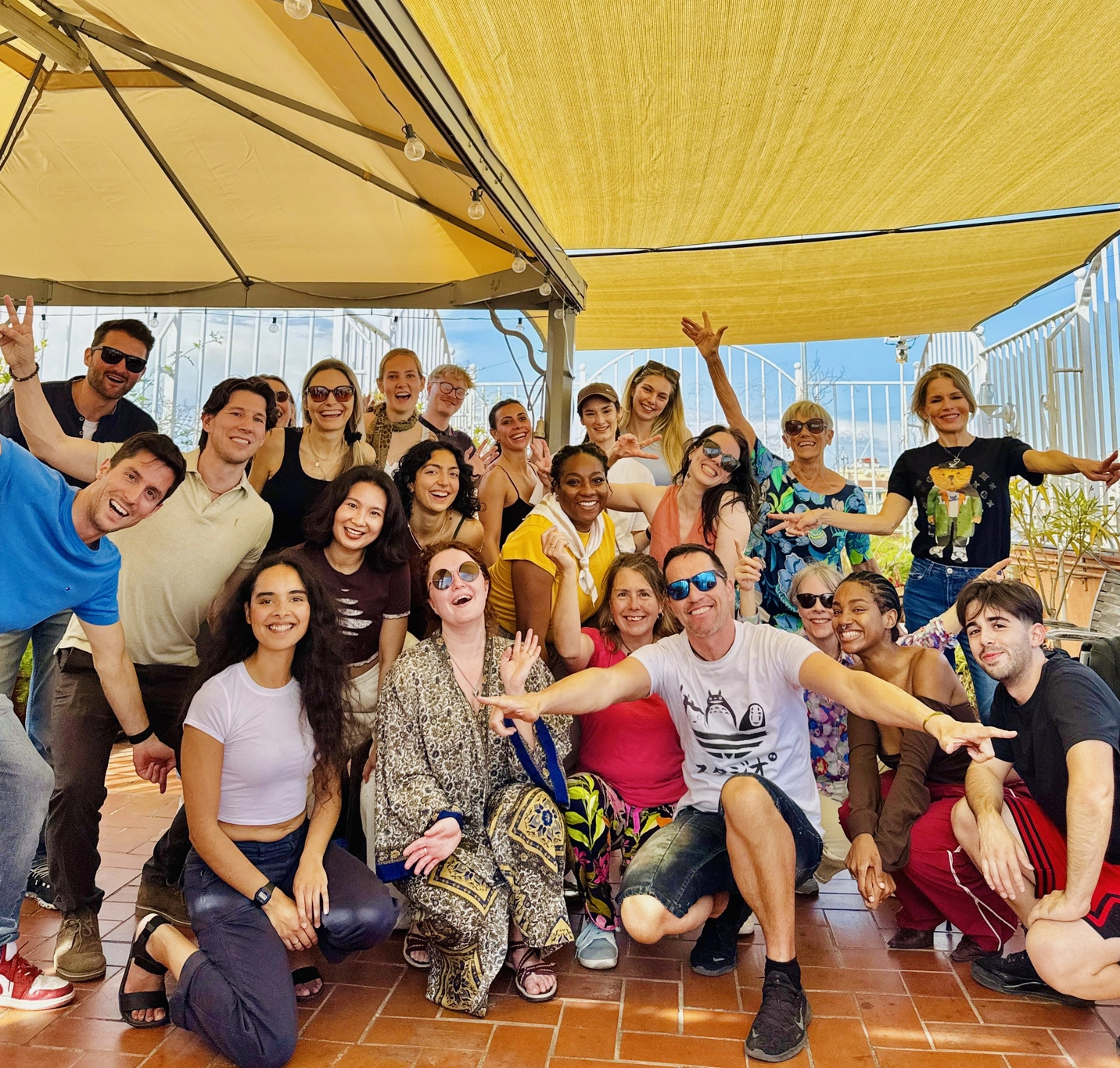 Semi-Intensive Spanish Course Students