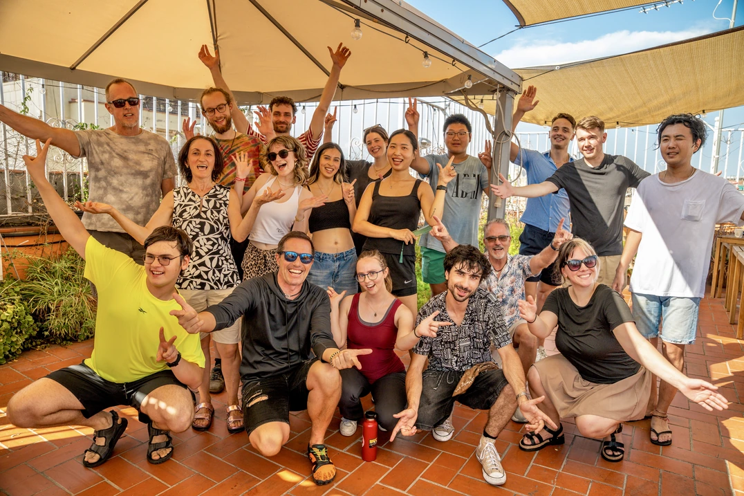 Weekend excursion organised by Camino Barcelona
