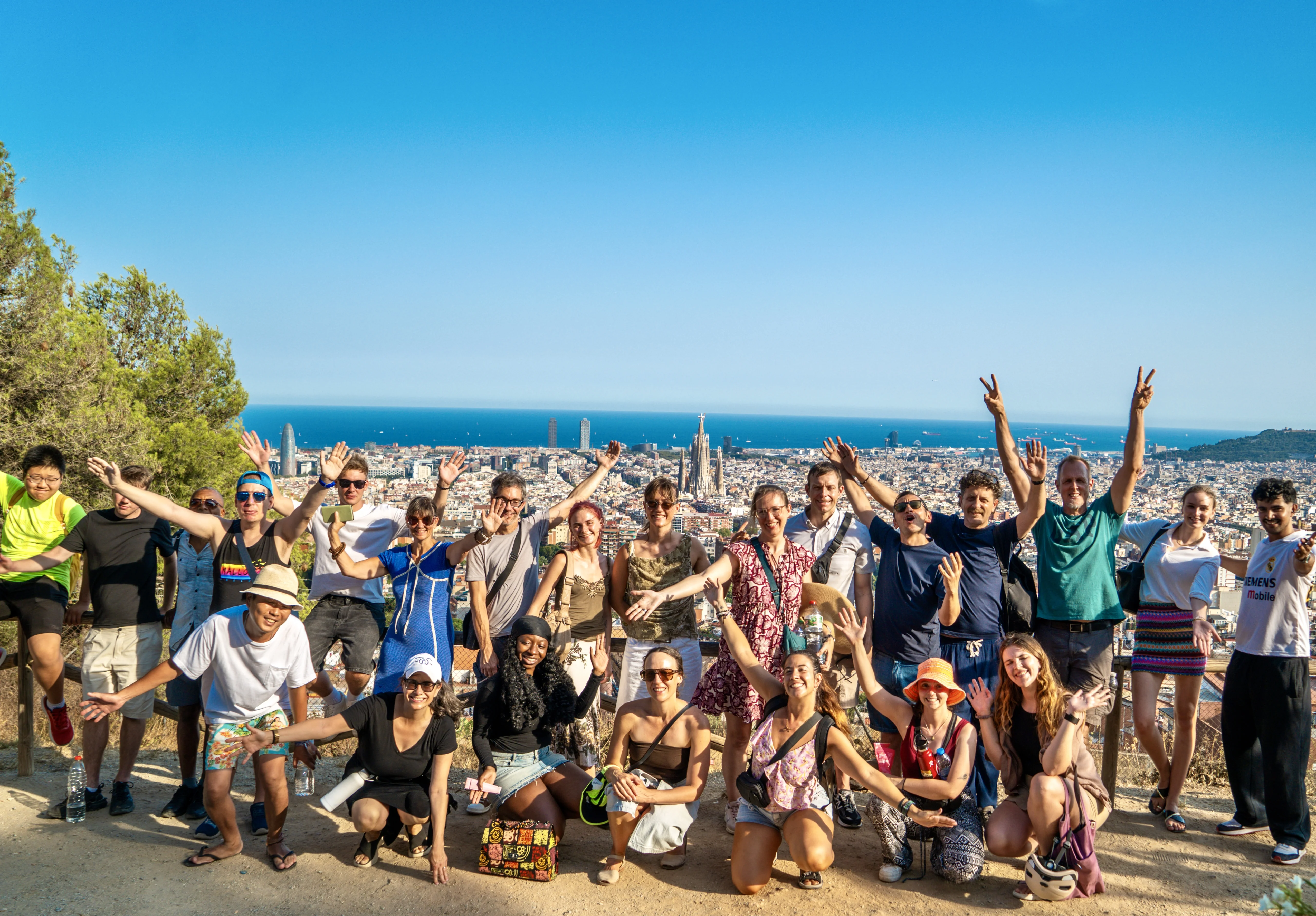 Weekend excursion organised by Camino Barcelona
