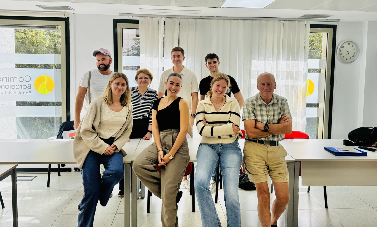 Semi-Intensive Spanish Course Students