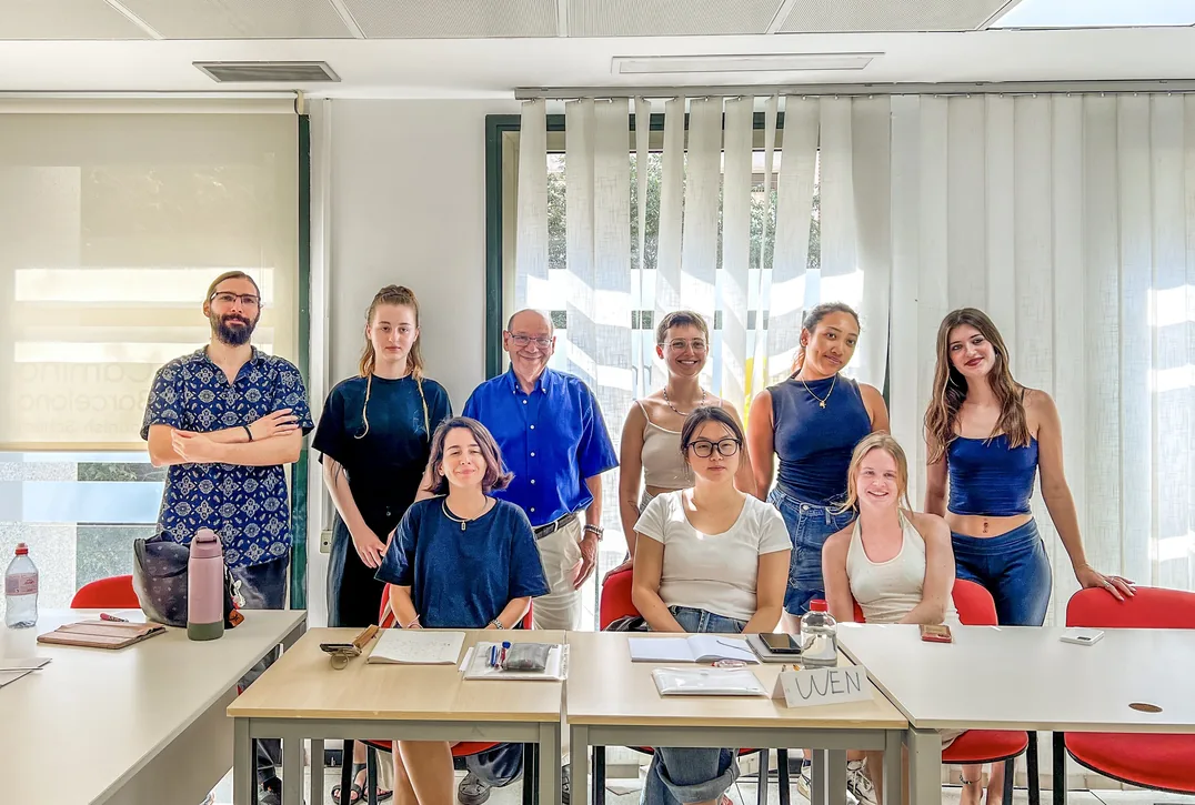 Students of our Semi-Intensive Evening Spanish Course