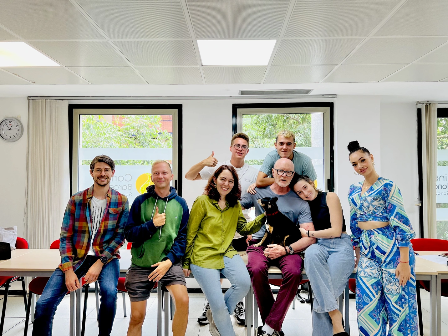 Semi-Intensive Spanish Course Students